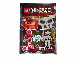 Дитячий конструктор LEGO Ninjago Kai vs. Wyplash blister pack (111903) - Фото 1