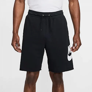 Шорты Nike CLUB ALUMNI FT SHORT L synthetic.ua - Фото 1