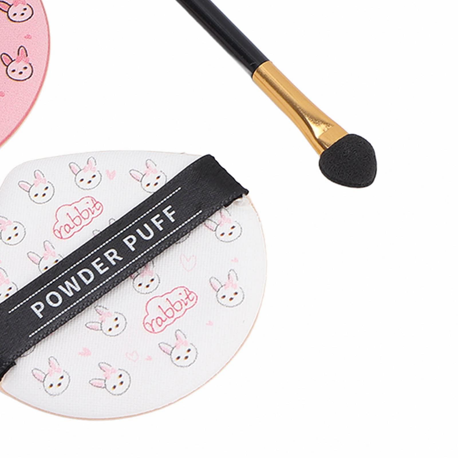Набір Kistok Powder Puff Косметичний Двосторонній Аплікатор для Тіней для Повік, фото №4