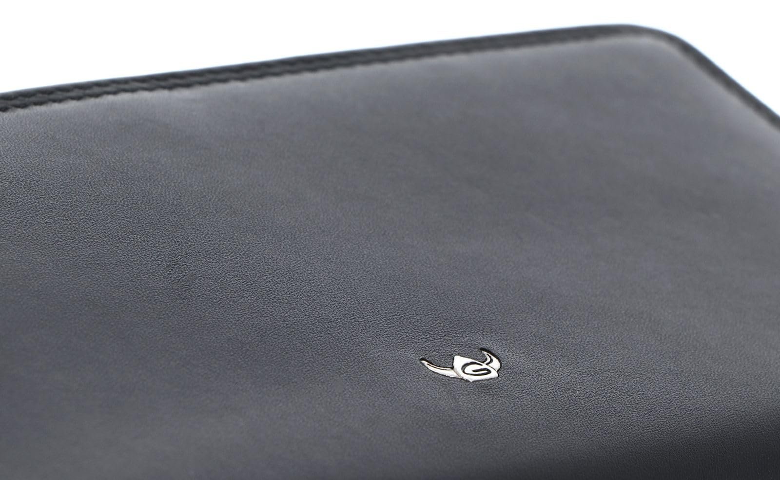 Кошелек Golden Head Polo RFID Кожа 19 см, фото №4