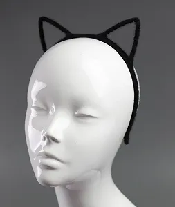 Обруч на голову Вушка котика synthetic.ua - Фото 1
