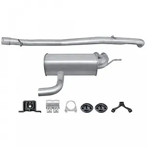 Глушник задній HELLA Easy2Fit 8LD 366 036-371 synthetic.ua - Фото 1