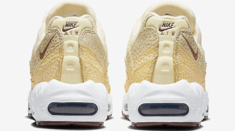 Кроссовки Nike Air Max 95 Желтый размер 38, фото №3