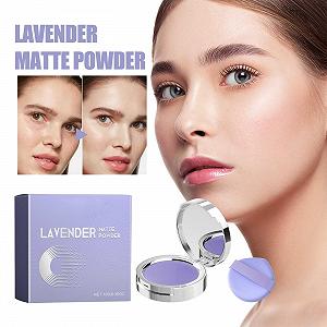 Пудра матуюча Lavender Matte для контролю жирності, 2 шт. synthetic.ua - Фото 1