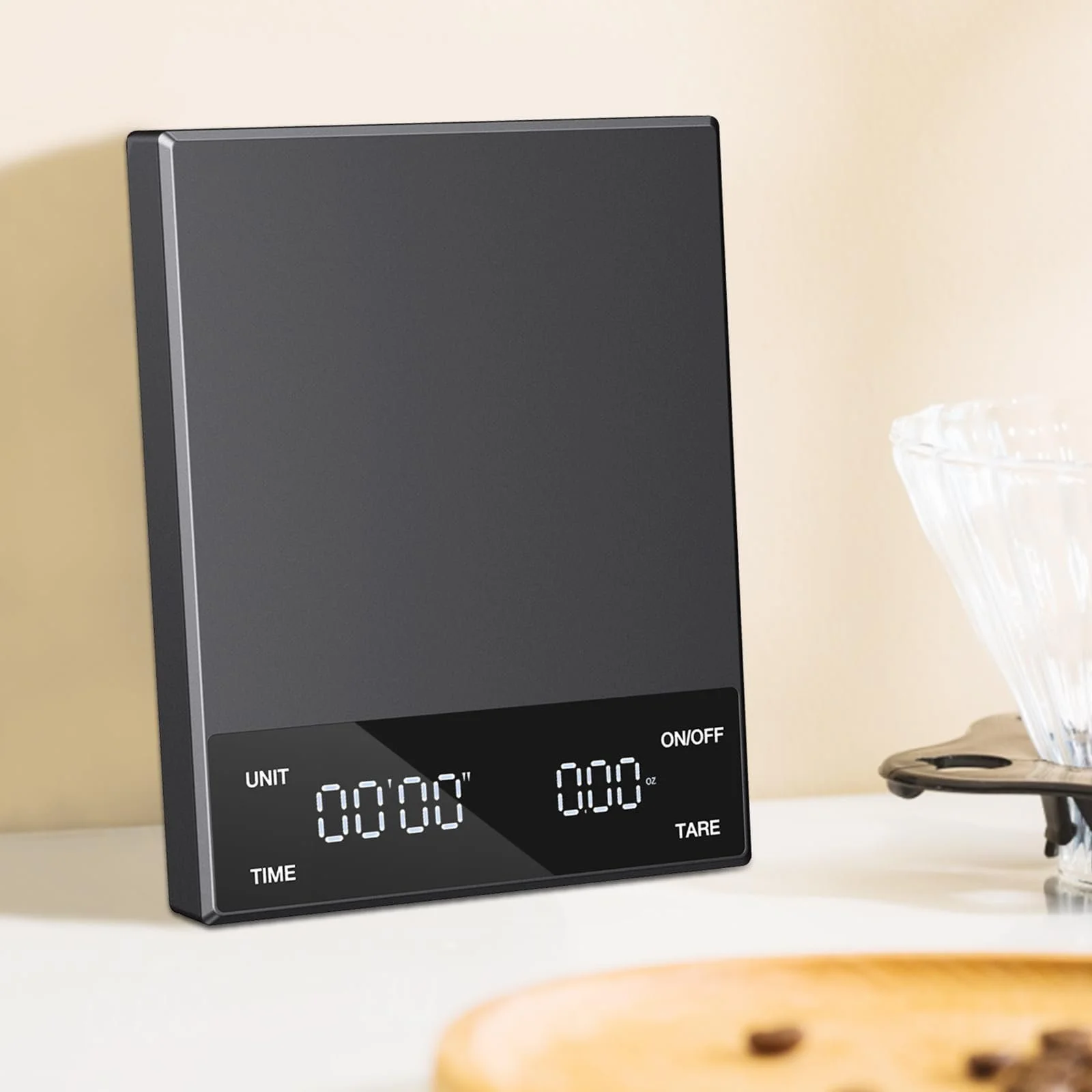 Ваги для кави Brifit 3 kg 0.1 g USB Timer, фото №7