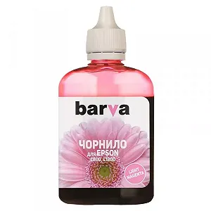 Чернила Barva EPSON L800/L810/L850/L1800 T6736 Light magenta (L800-418) 90 г - Фото 1