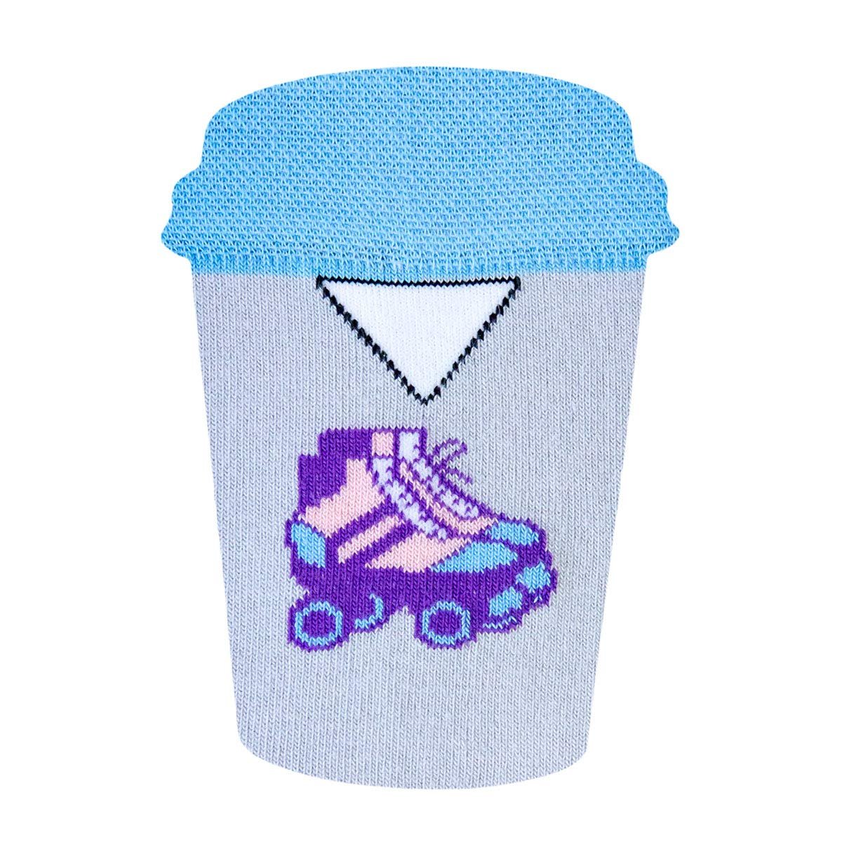 Шкарпетки Бавовняні З малюнком, фото №3