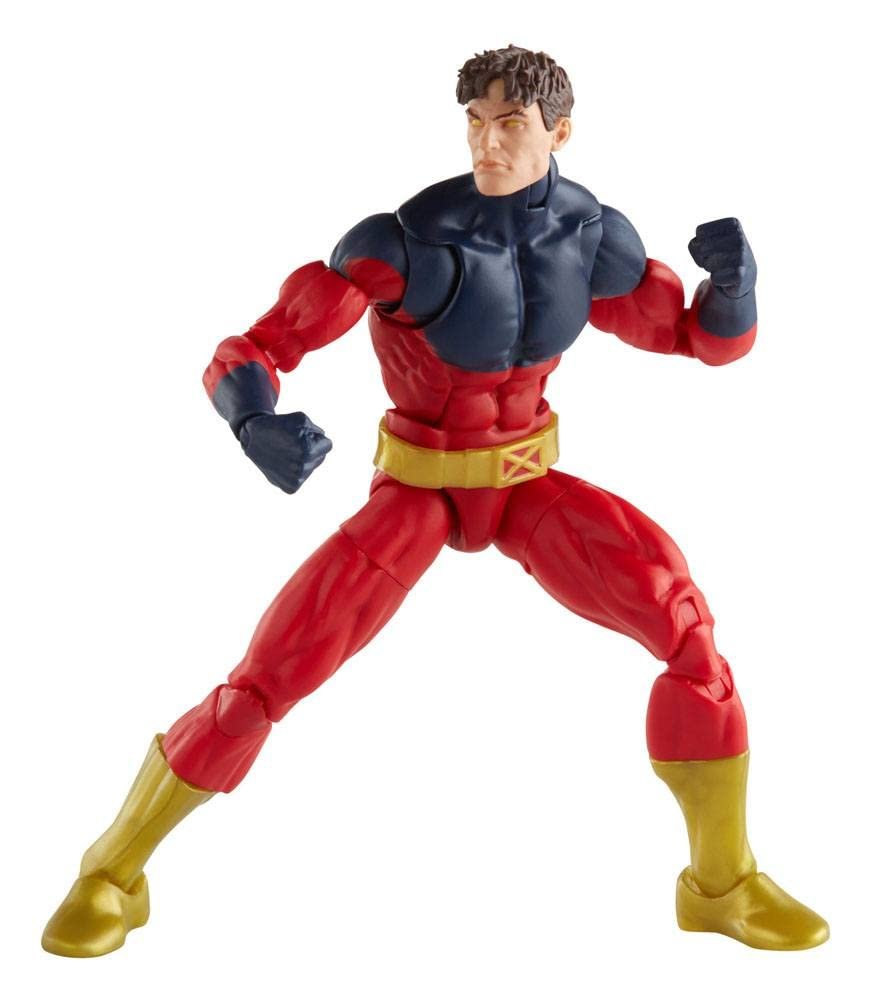 Фігурка Marvel Legends Series X-Men Marvel’s Vulcan 15 см, 2 аксесуари і 1 елемент Build-A-Figure, фото №7