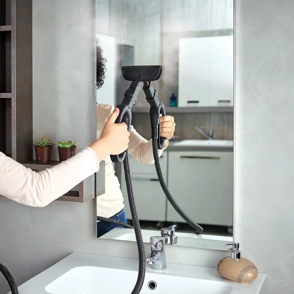 Пароочисник-швабра Polti Vaporetto Smart 40_Mop 1800 Вт 3.5 бар Синій, фото №7