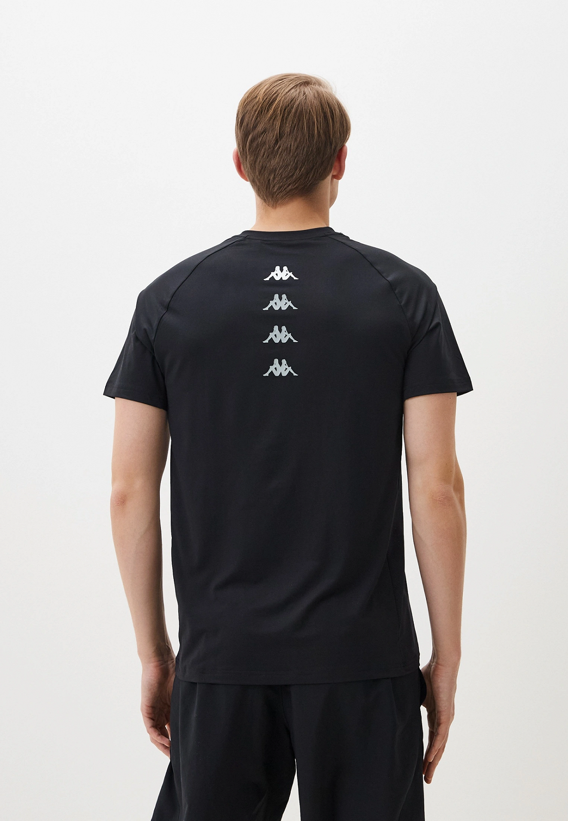 Футболка для тренувань 134281KAP-99 Kappa Чорний 3XL, фото №2