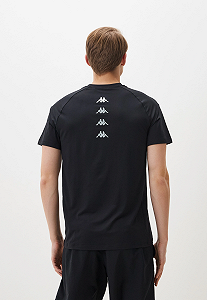Футболка для тренувань 134281KAP-99 Kappa Чорний 3XL synthetic.ua - Фото 1