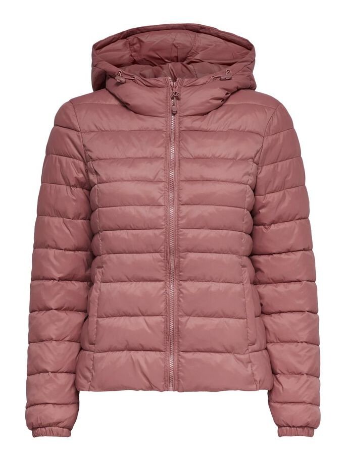 Куртка ONLY ONLTA HOE HOOD JACKET OTW NOOS 15156569 Withered Rose XS, фото №3