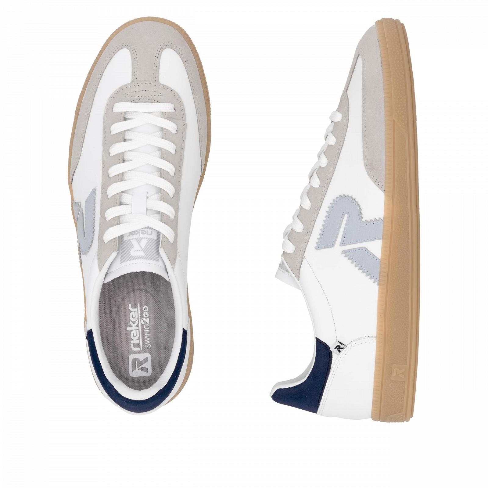 Кросівки Rieker U2200 Quartz/Snow/Black/W, фото №10