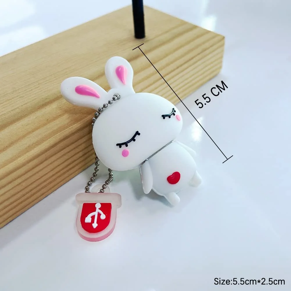USB-флеш-накопичувач BorlterClamp Rabbit 64GB USB 2.0, фото №5 USB-флеш-накопичувач BorlterClamp Rabbit 64GB USB 2.0, фото №5