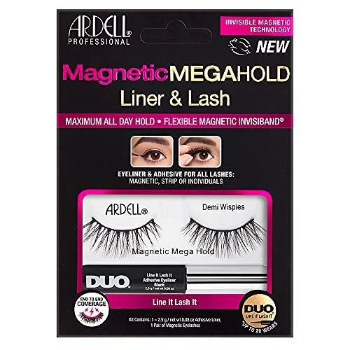Ресницы ARDELL Magnetic Megahold (Demi Wispies) Магнитные, фото №1