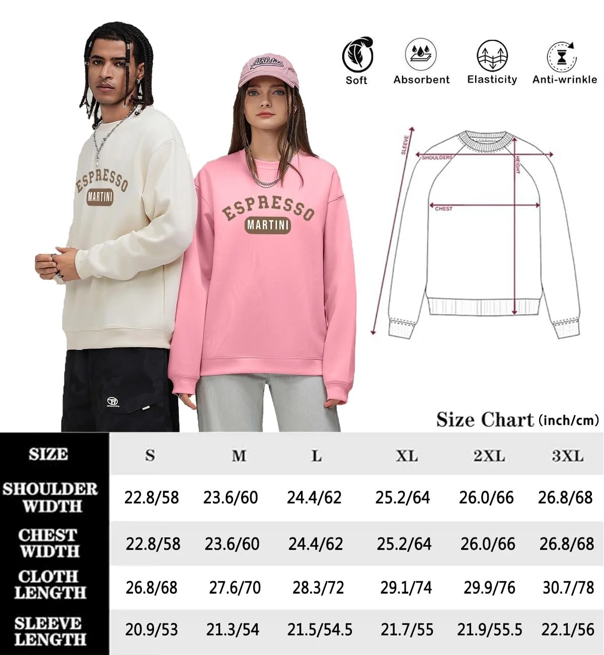 Світшот Espresso Martini, фото №5