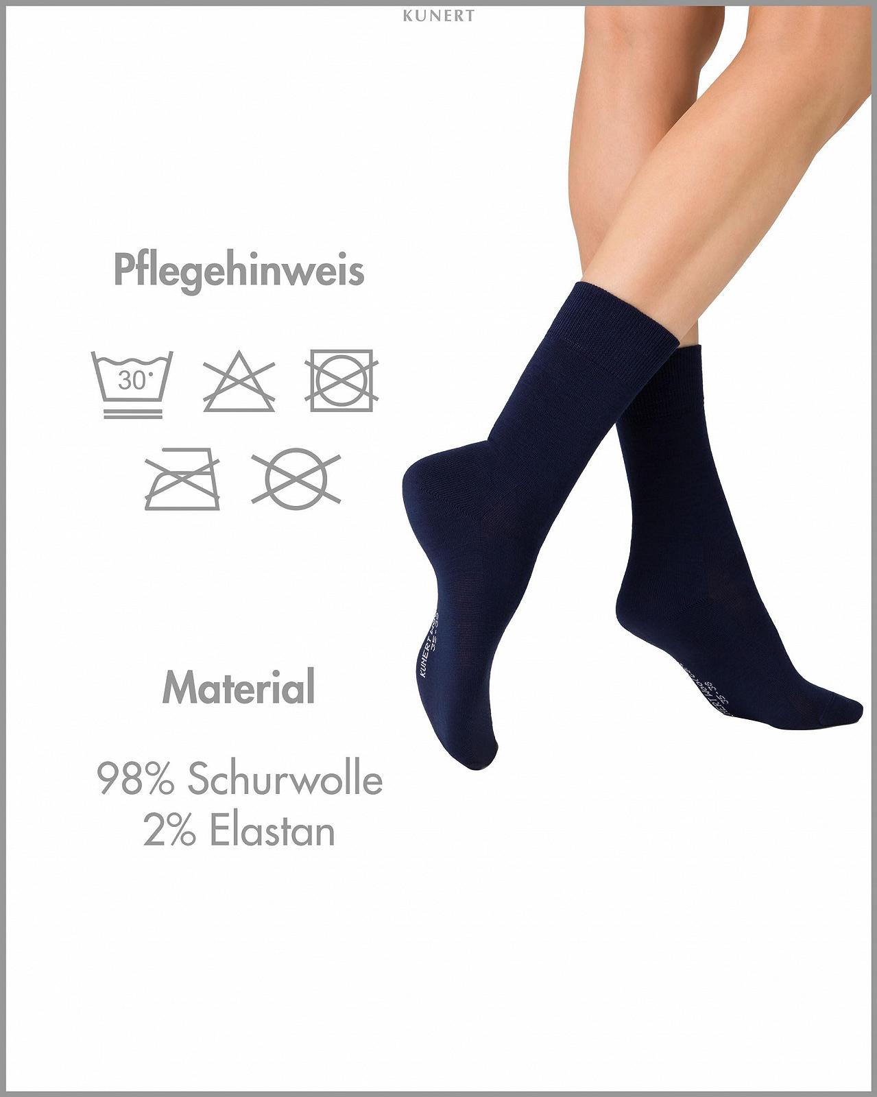 Женские носки Wool Care Warm KUNERT, фото №3