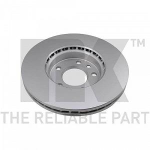 Гальмівний диск NK 3147171 для VW, передня вісь synthetic.ua - Фото 1