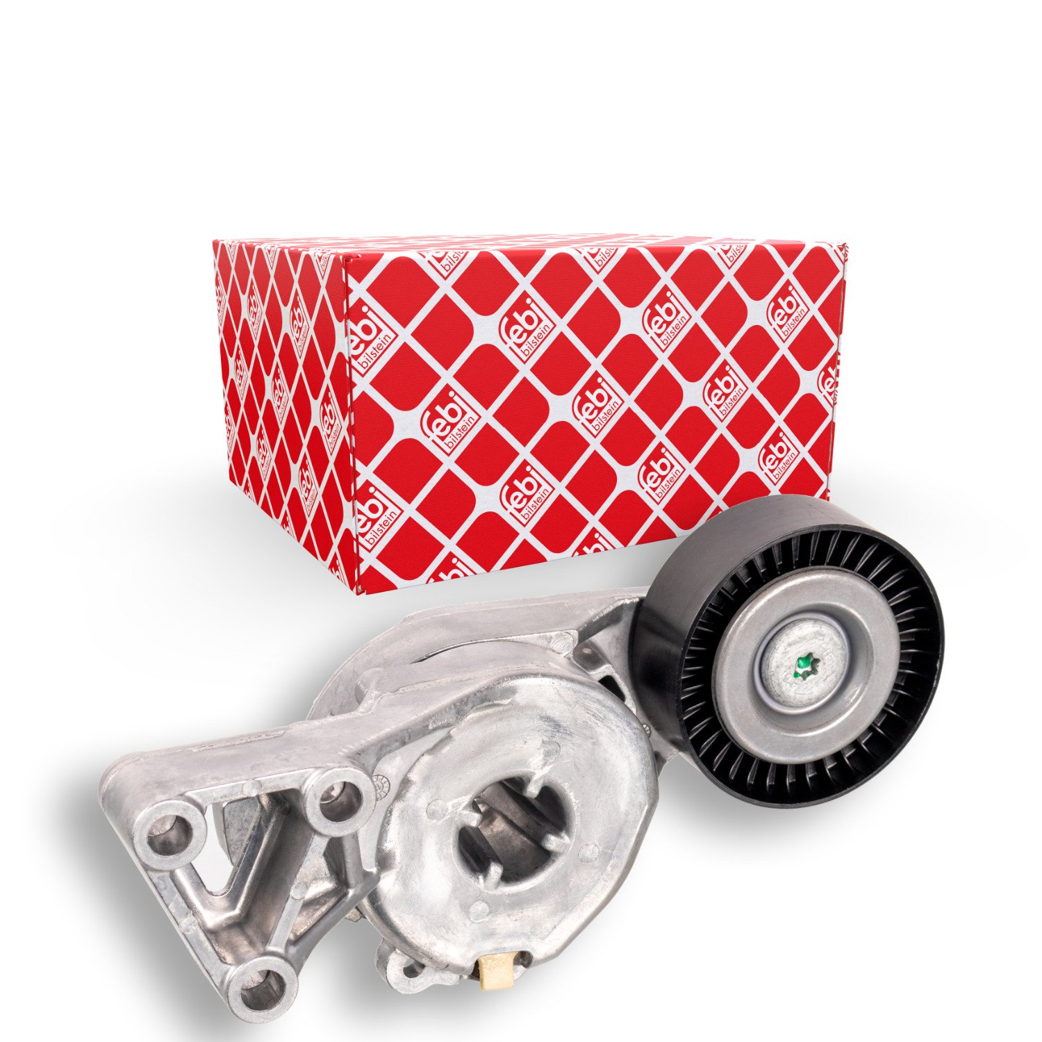 Натягувач поліклинового ременя FEBI BILSTEIN 14714 для AUDI SEAT SKODA VW, фото №1