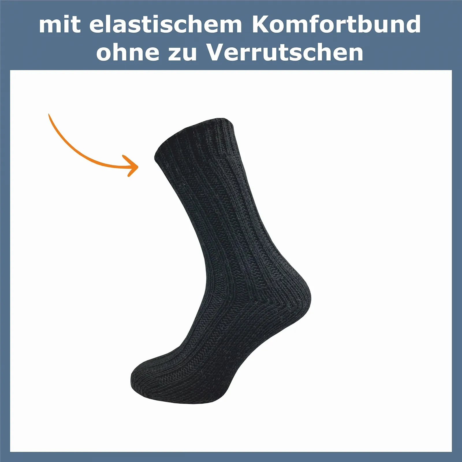 GAWILO Женские носки из альпаки Теплые и толстые шерстяные носки, фото №5