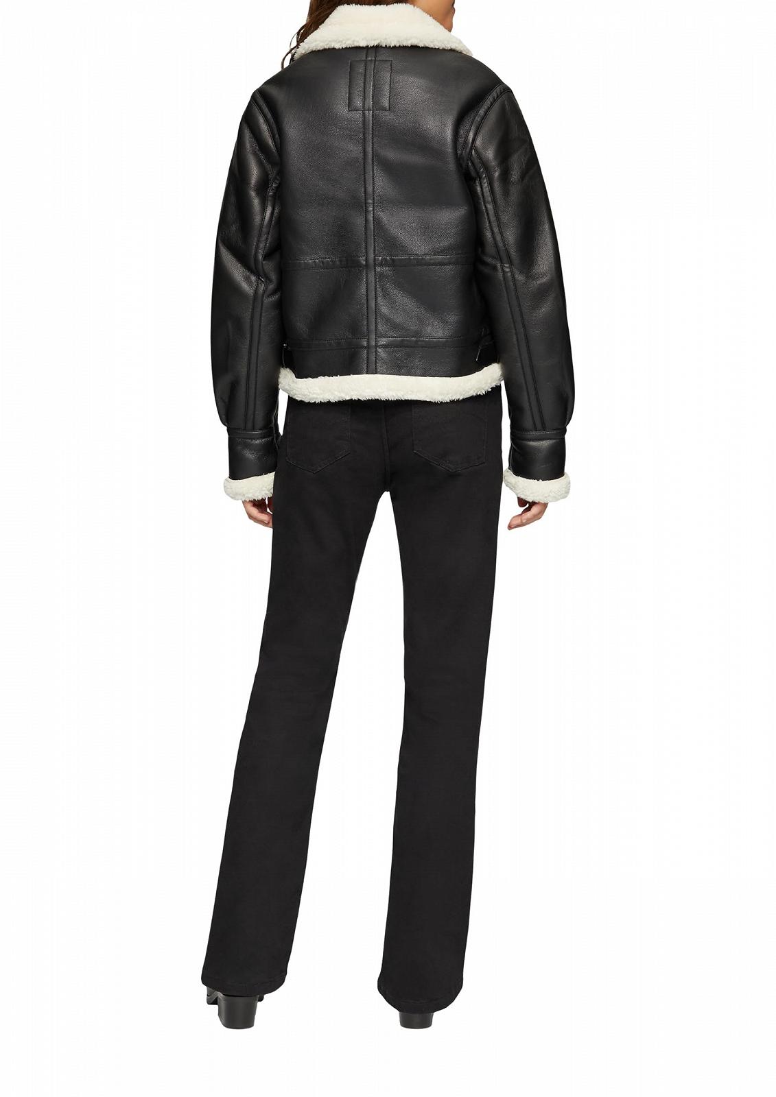 Куртка QS Укороченная под овчину, фото №4