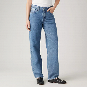 Жіночі джинси Levis - Wellthread Baggy Dad Pale Bloom - Womens - 25 32 synthetic.ua - Фото 1