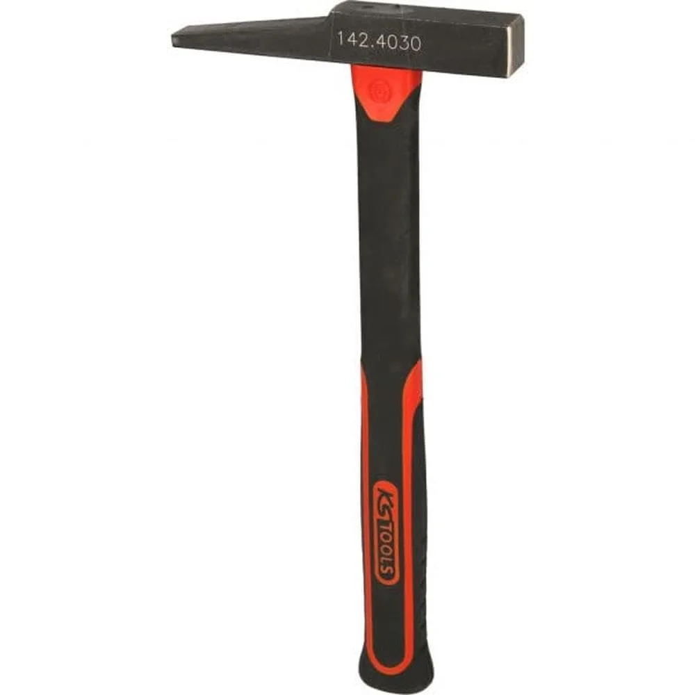 Молоток електрика KS Tools 142.4030 французької форми скловолокно 200 г, фото №2 Молоток електрика KS Tools 142.4030 французької форми скловолокно 200 г, фото №2