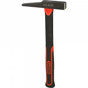 Молоток електрика KS Tools 142.4030 французької форми скловолокно 200 г synthetic.ua - Фото 1
