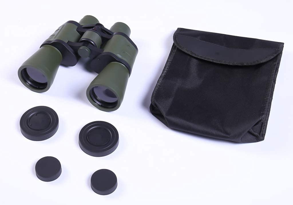 Бинокль Army Green 10×50 Outdoor Travel Portable Waterproof Bird Watching Telescope Adult HD Super Far, фото №4