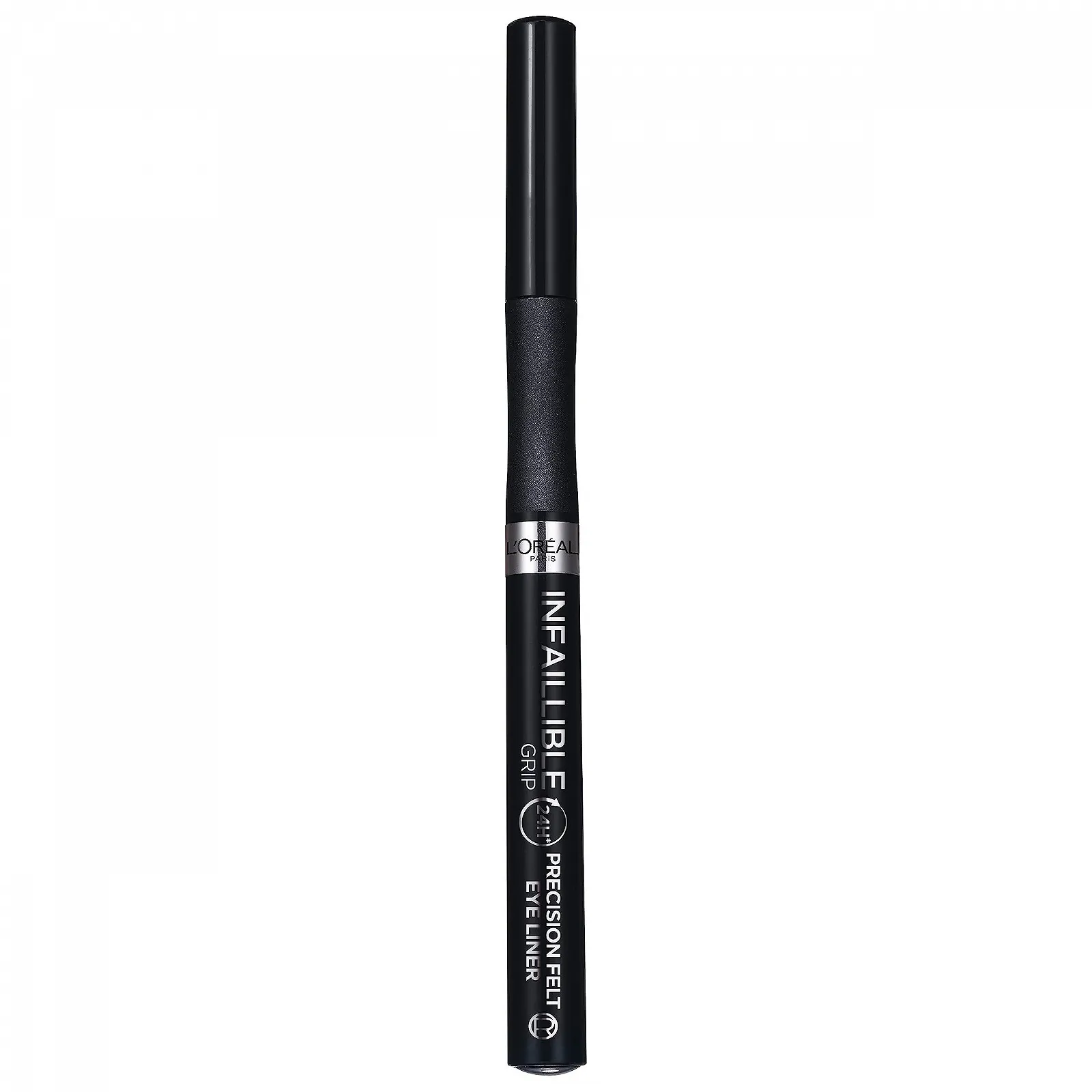Eyeliner L'Oréal Paris Infaillible Grip Precision Felt Liner 27h Black, фото №1