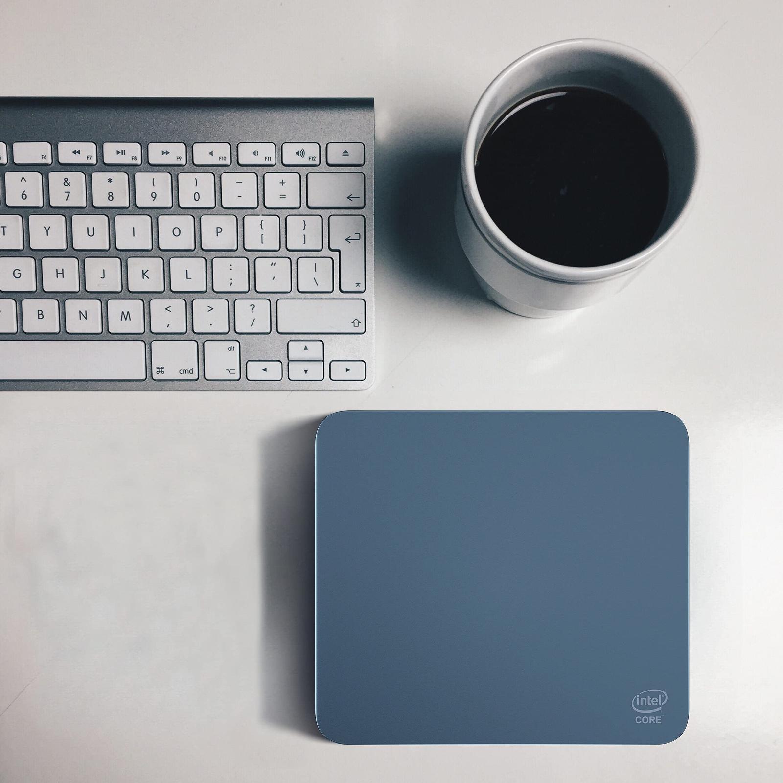 Компьютер TRIGKEY Intel 8th Gen i3-8109U 16G DDR4 500G SSD Dual 4K HDMI, фото №1