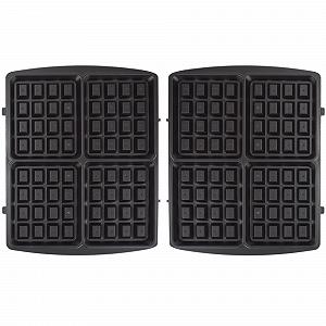 Пластины для вафельницы Syntrox Germany XXL ZN-2000 W synthetic.ua - Фото 1