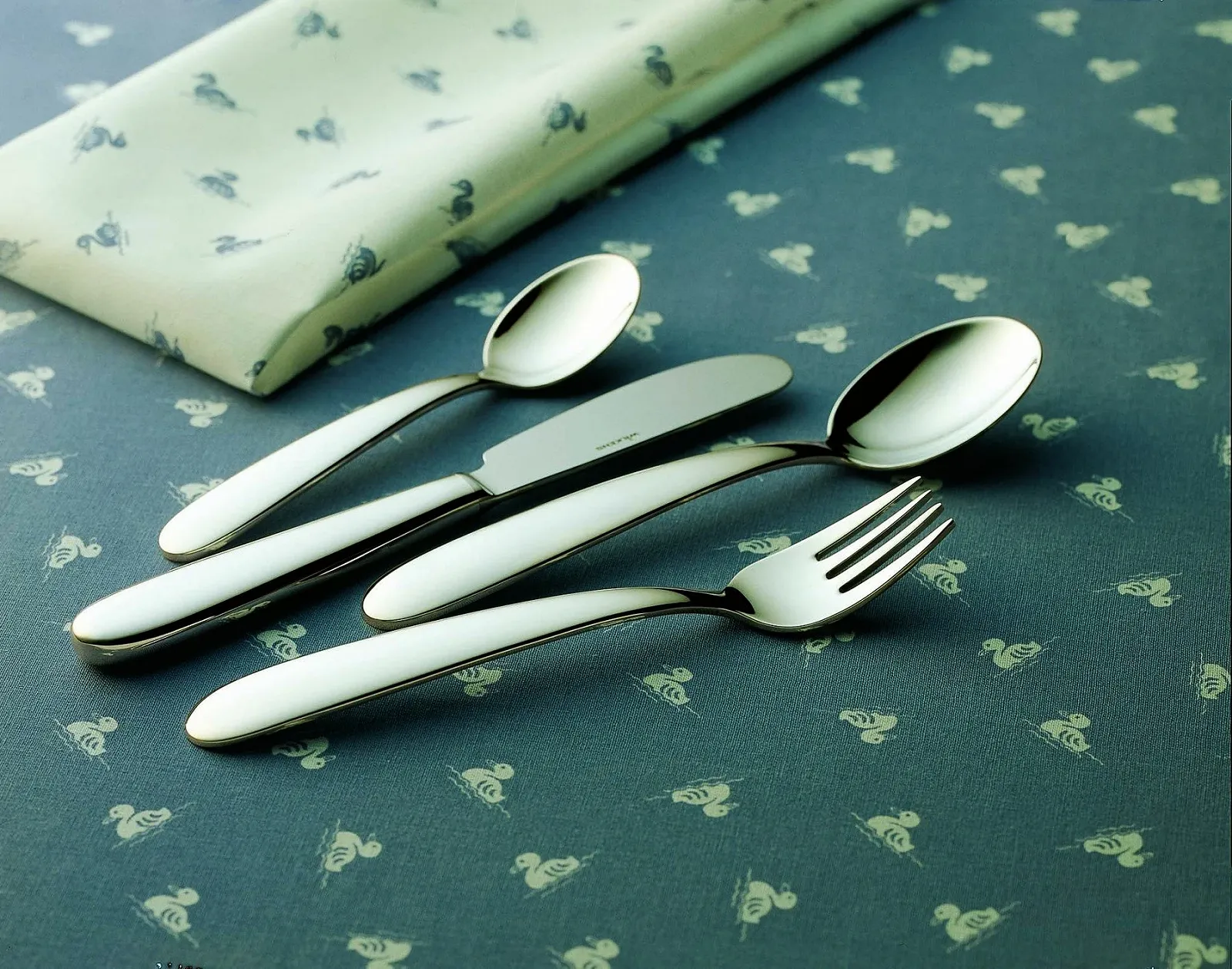 Набор столовых приборов WILKENS Piccolino, 4 предмета, серебряное покрытие Royal, фото №2