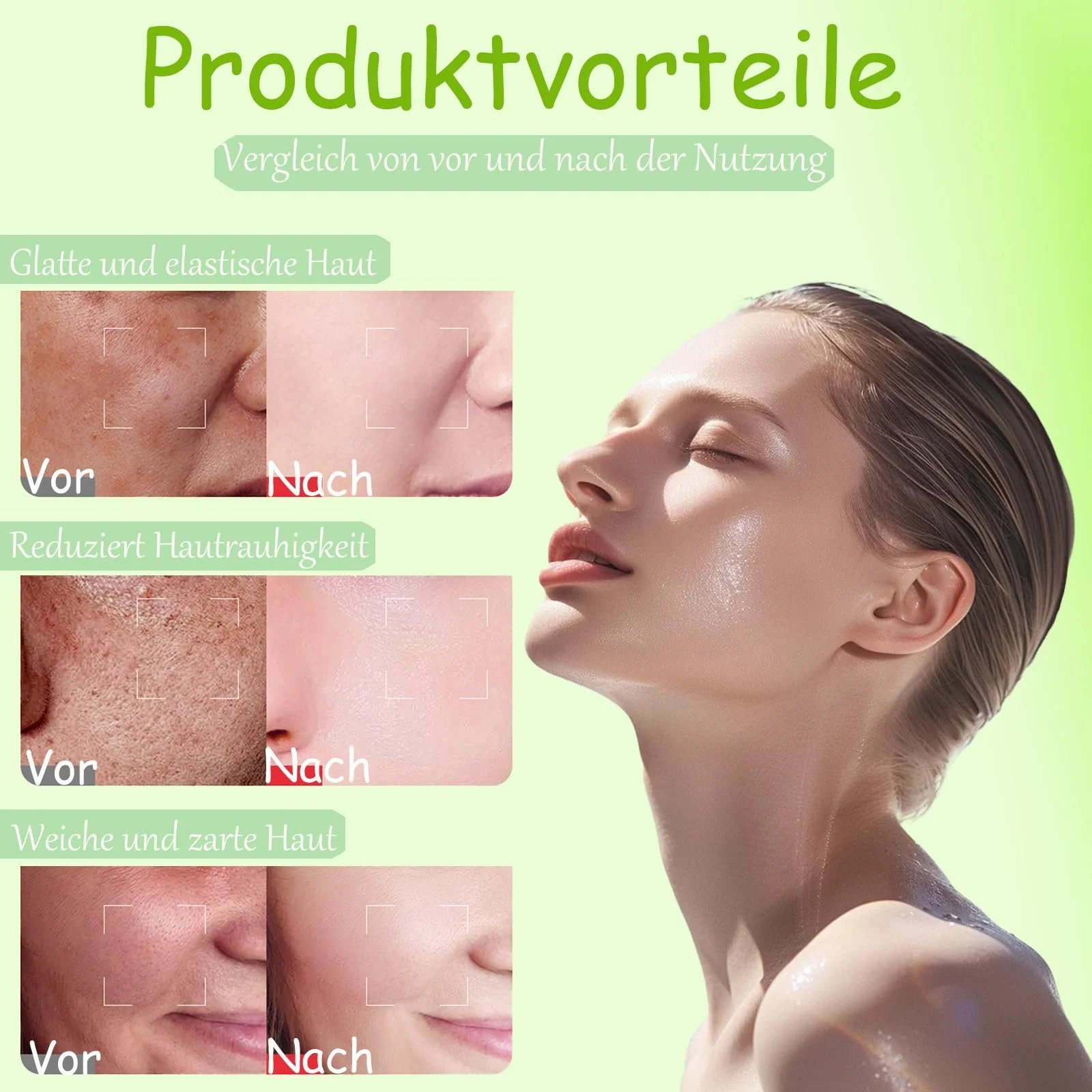 Тканевая маска Soleneva Aloe Vera, 4 шт., фото №6