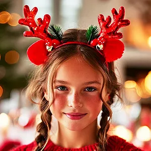 Обруч Unicra Різдвяний synthetic.ua - Фото 1