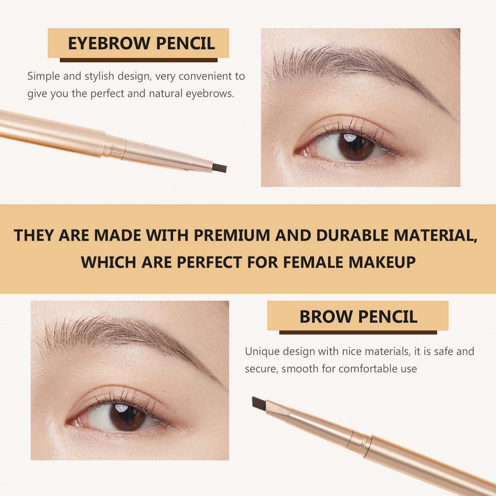 Олівець Lurrose Doppelseitiger 3st для брів, фото №4