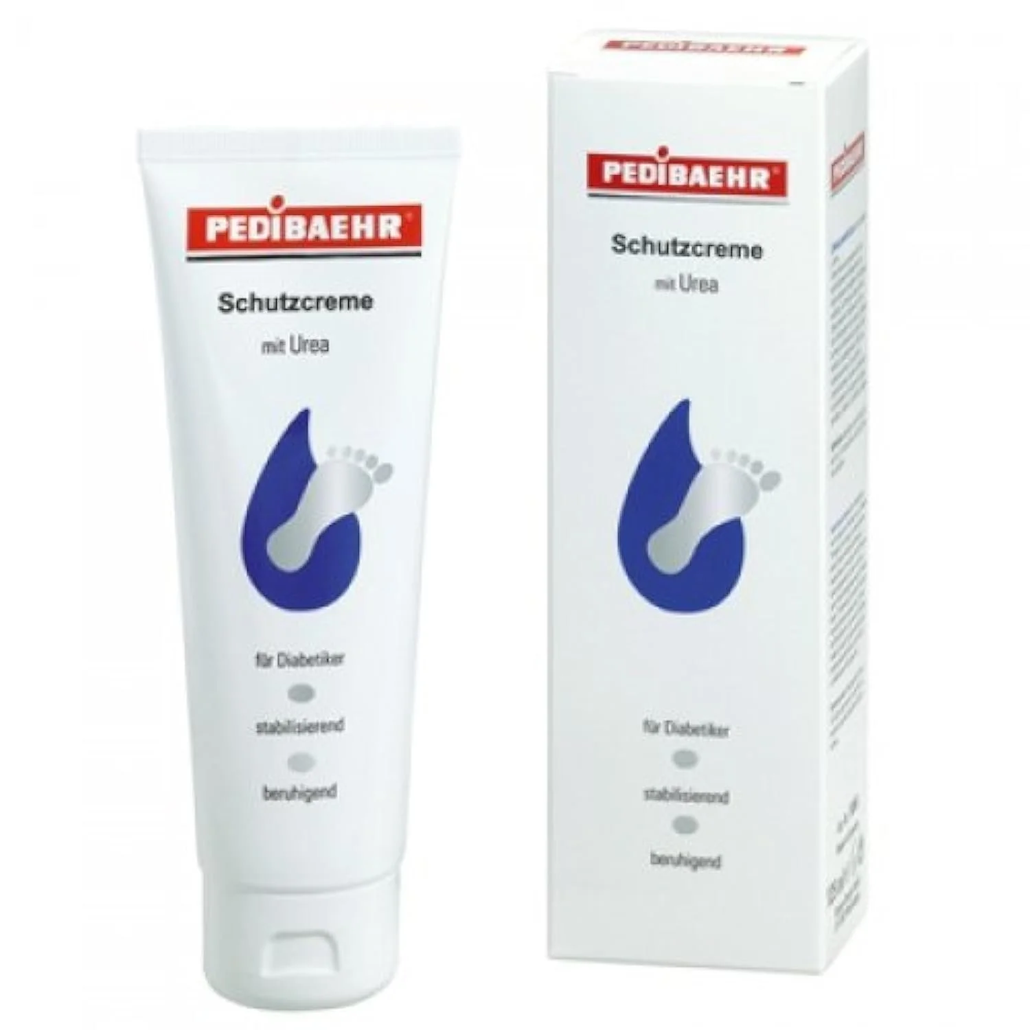 Защитный крем для ног PEDIBAEHR Protective 10% Urea 125 мл, фото №1