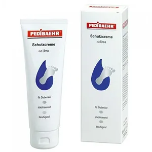 Защитный крем для ног PEDIBAEHR Protective 10% Urea 125 мл - Фото 1