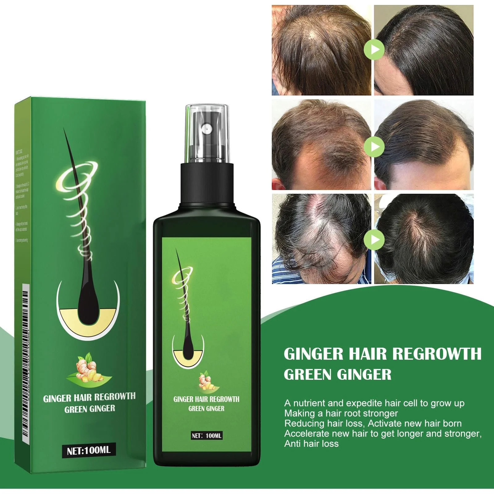 Кондиционер для волос Eazerom 13, фото №3