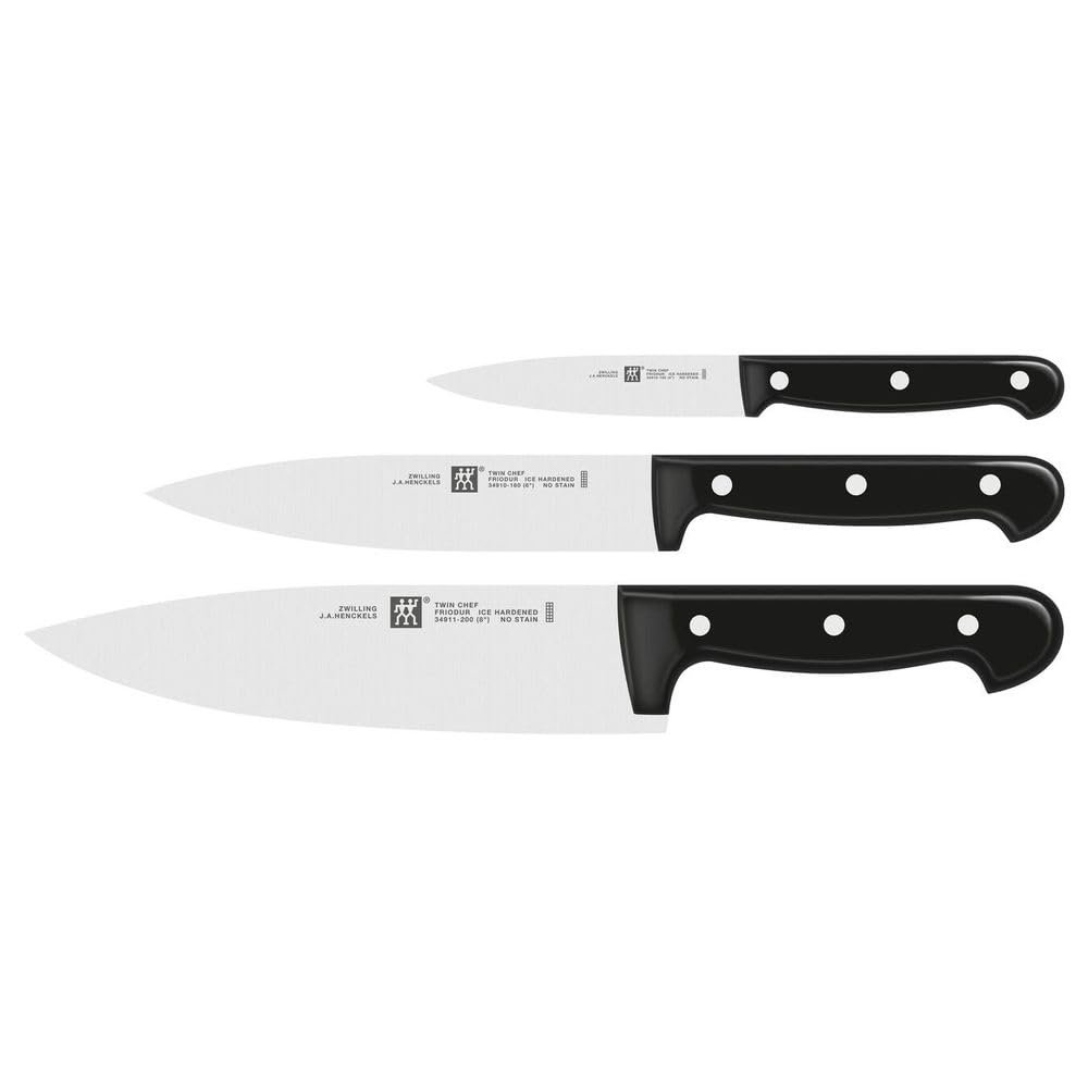 Набор Ножей Zwilling Twin Chef 3 предм., фото №1