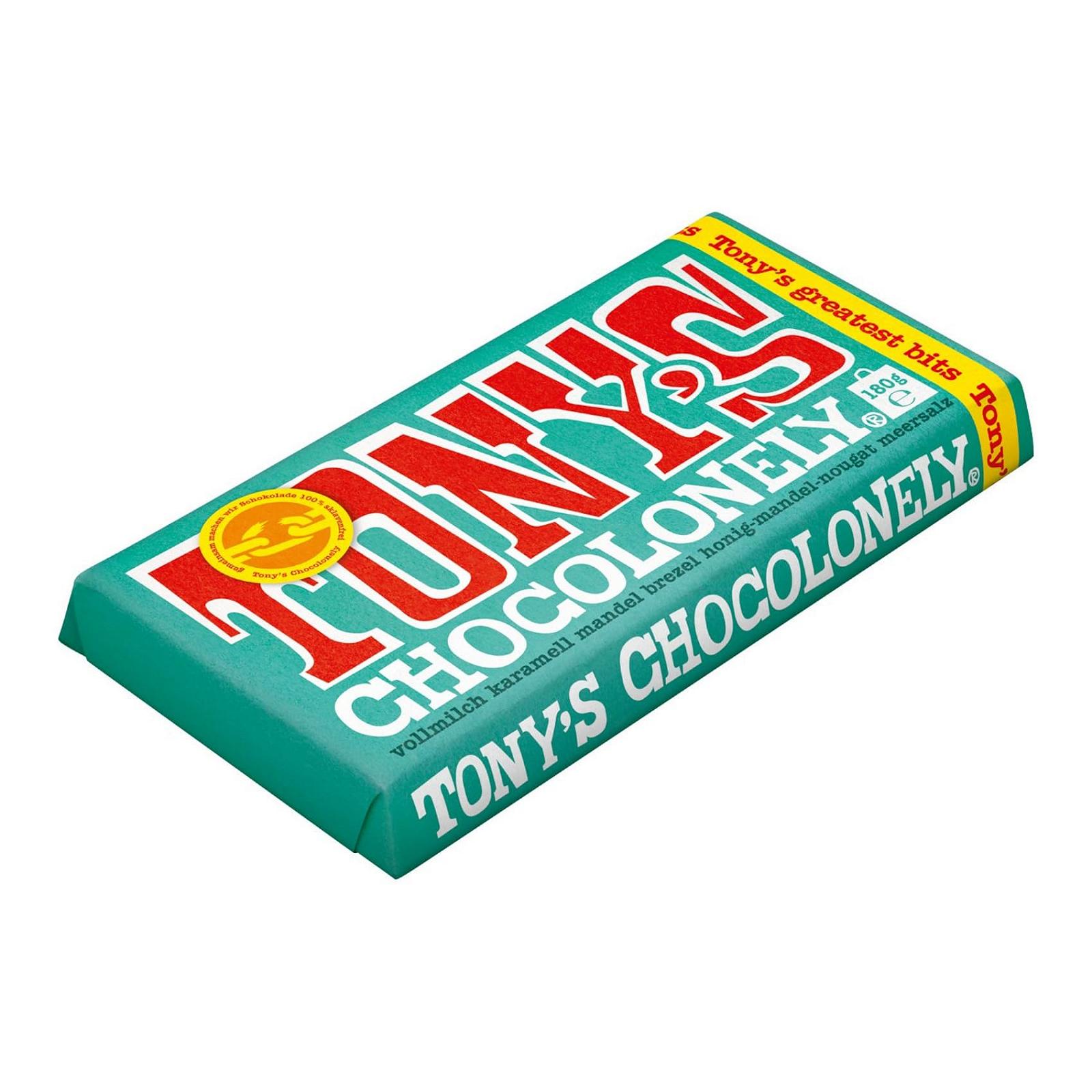Шоколад Tony's Chocolonely Greatest Bits 180г, фото №3