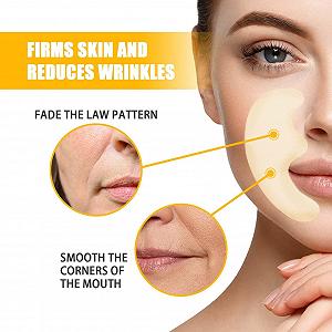 Патчі для обличчя Facynde для розгладження дрібних зморшок, ліфтинг-смужки ціна на synthetic.ua - Фото 1 Патчі для обличчя Facynde для розгладження дрібних зморшок, ліфтинг-смужки synthetic.ua - Фото 1