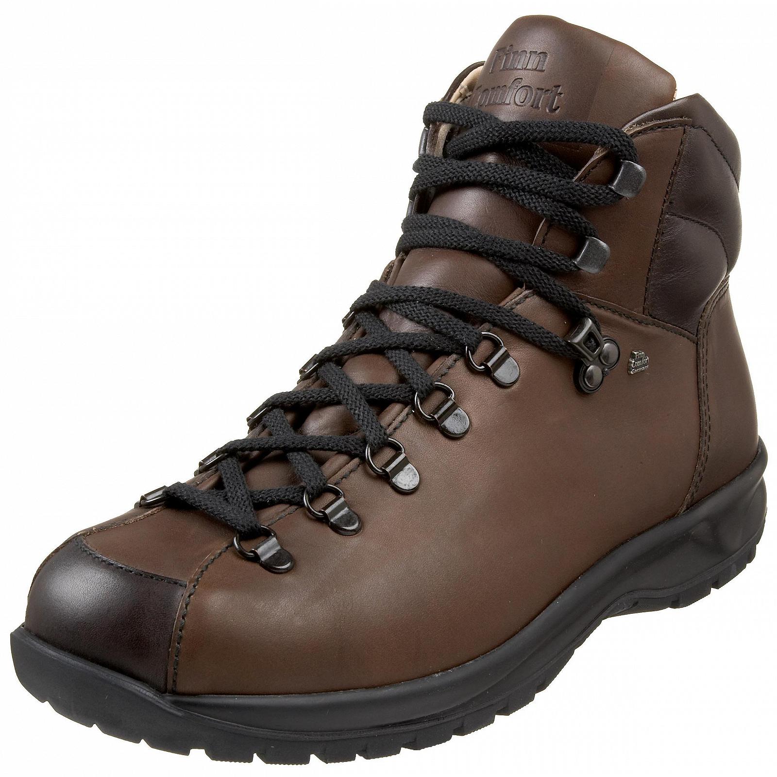 Черевики Finn Comfort Garmisch 3911 Коричнева шкіра, фото №1