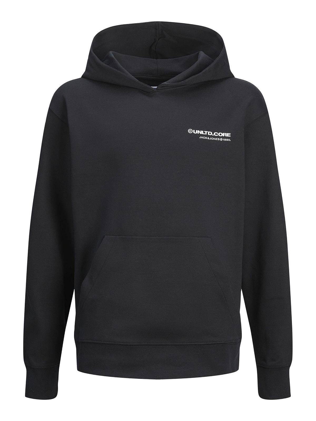 Толстовка з капюшоном JACK & JONES Jungen Jcoaero Print Sweat Hood Sn Jnr, фото №1