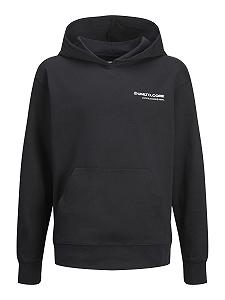 Толстовка з капюшоном JACK & JONES Jungen Jcoaero Print Sweat Hood Sn Jnr - Фото 1