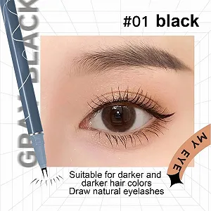 Карандаш Teksome Двойной наконечник для нижних ресниц, Водостойкий, Супертонкая, цена на synthetic.ua - Фото 1 Карандаш Teksome Двойной наконечник для нижних ресниц, Водостойкий, Супертонкая, synthetic.ua - Фото 1