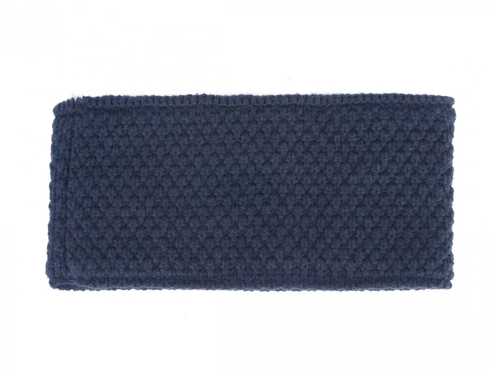 В'язана пов'язка AW2018 Темно-синій, фото №4