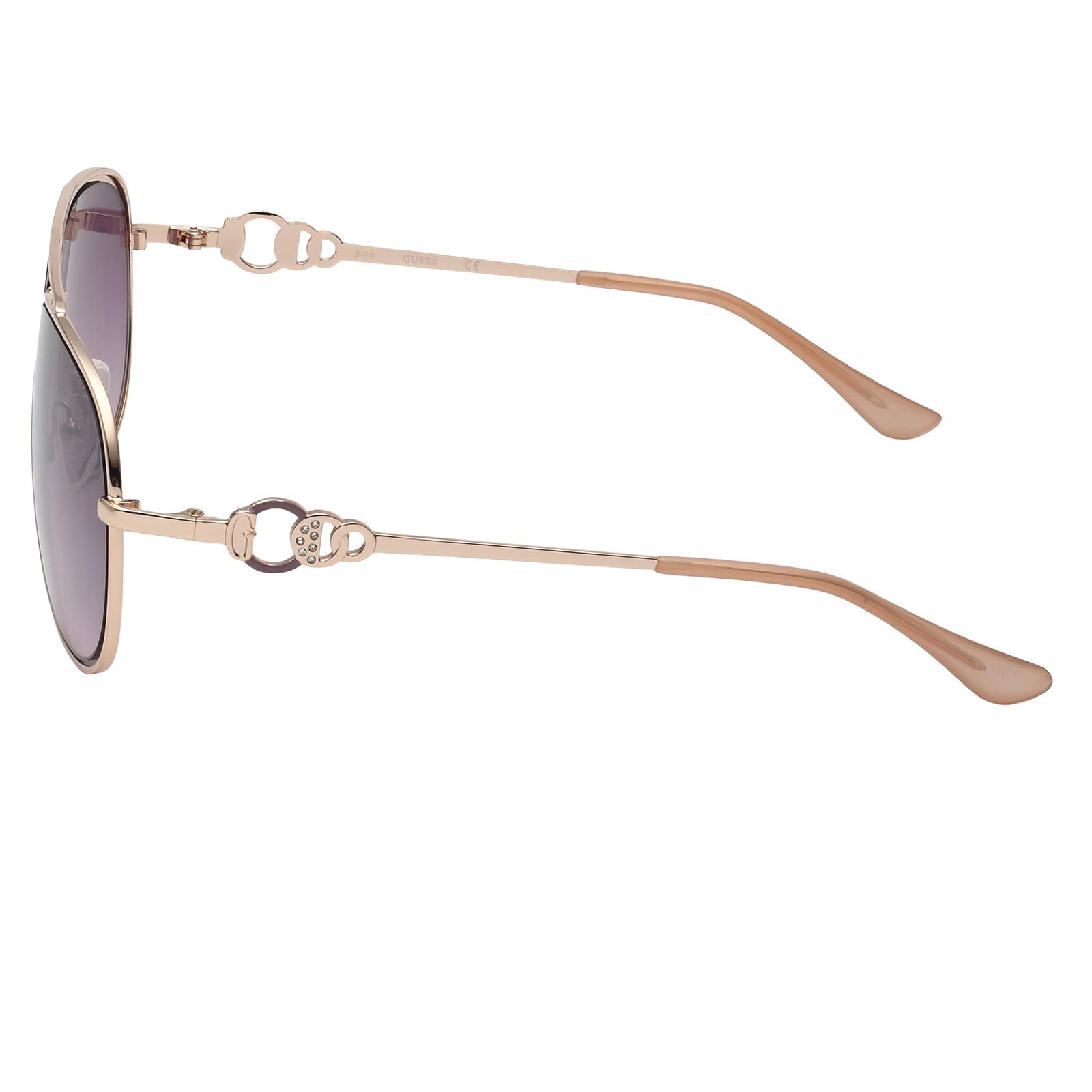 Сонцезахисні окуляри Унісекс Guess Mod. Gf0344 5628u, Багатобарвний, фото №5