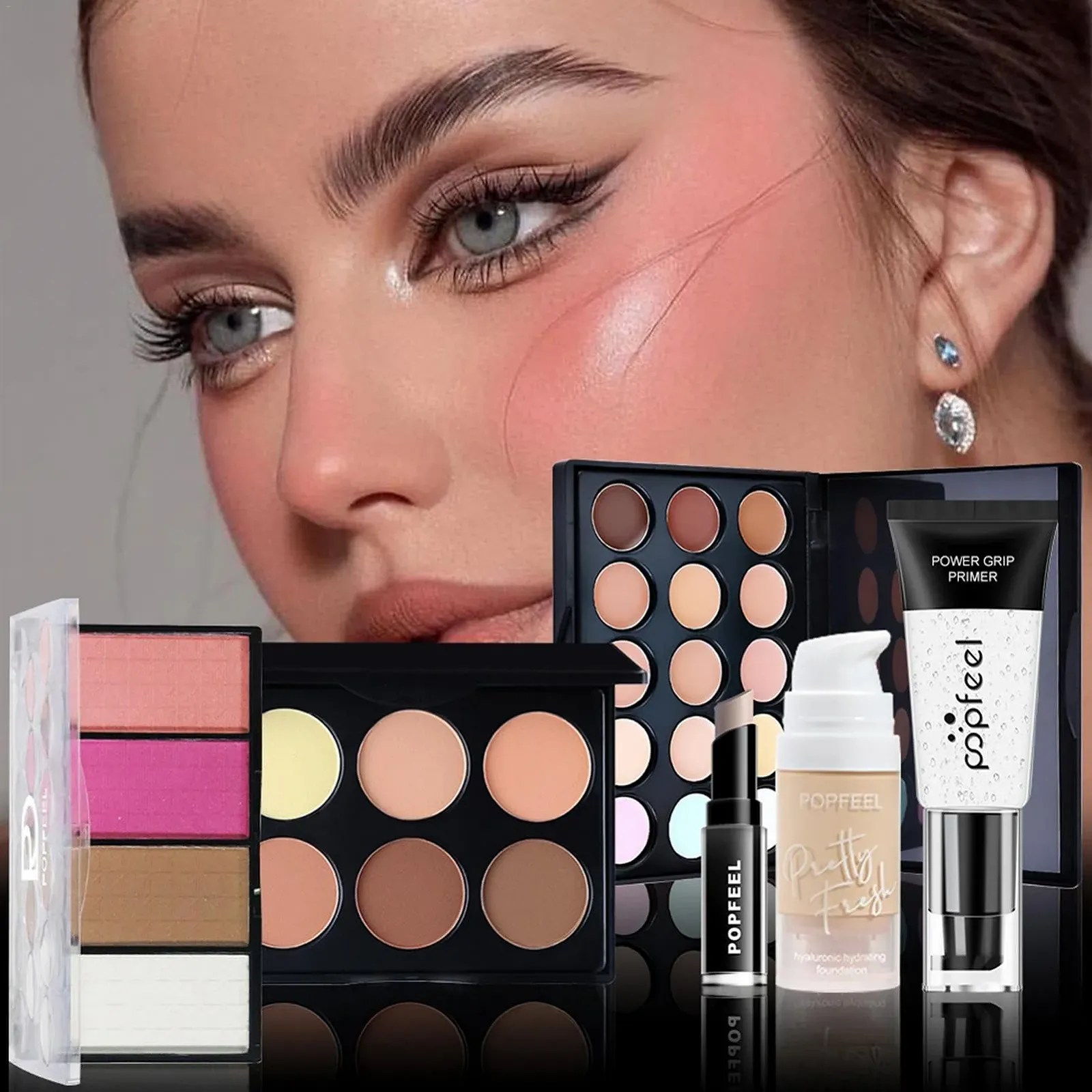 Набор для макияжа из 24 предметов, фото №3 Набор для макияжа из 24 предметов, фото №3