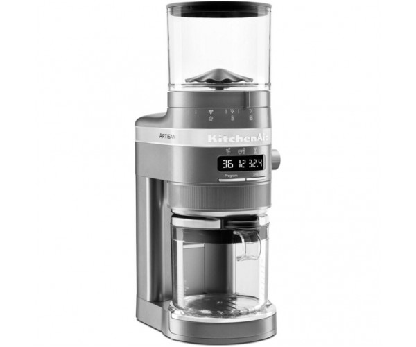 Кавомолка електрична KitchenAid 5KCG8433EMS, фото №2